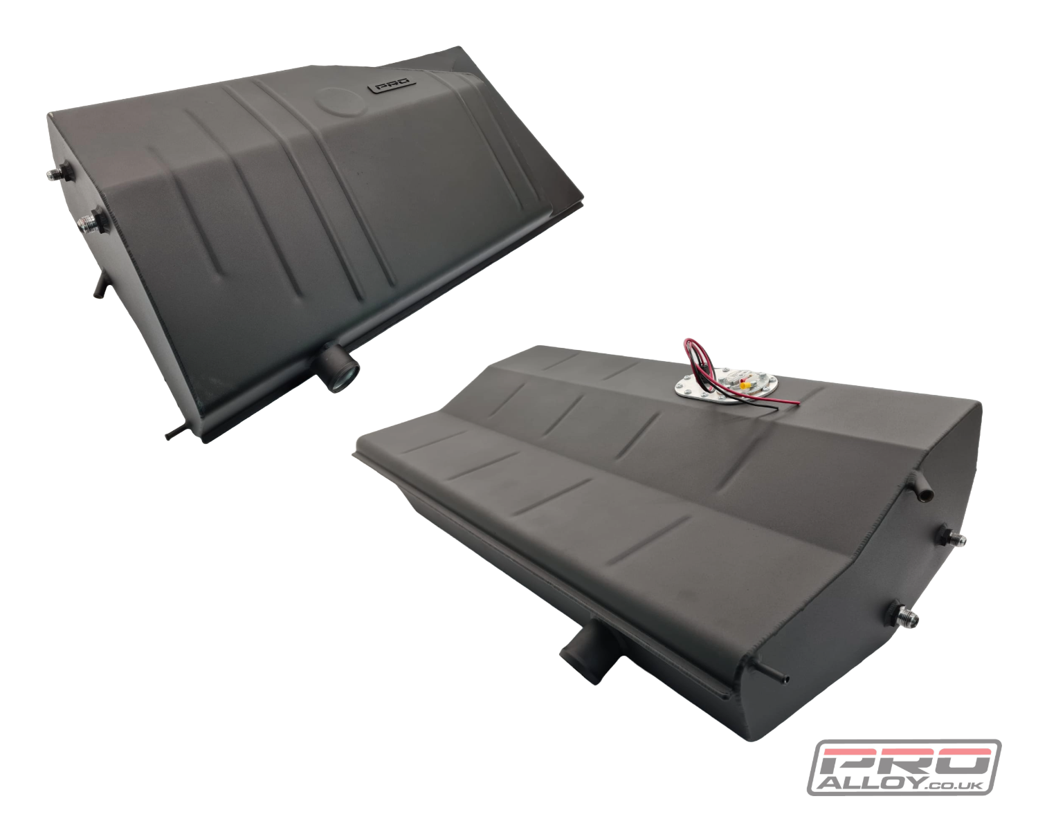 Custom Alloy Fuel Tank - Initiation of works Fuel Tank - Pro Alloy