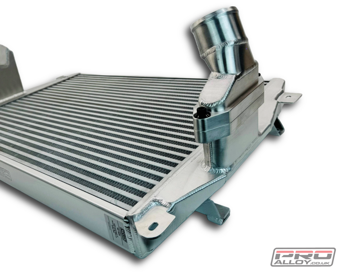 Custom Intercooler - Initiation of works Radiator - Pro Alloy