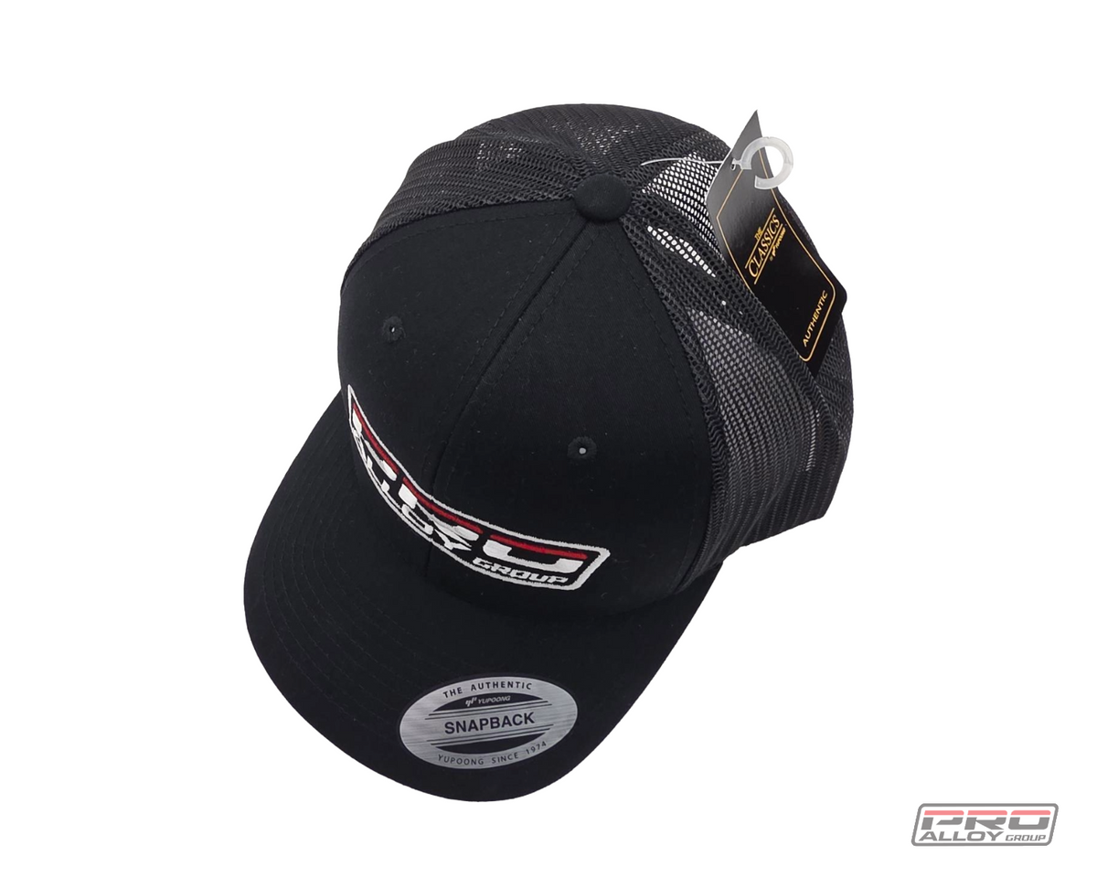 Pro Alloy Branded 'Snapback' Baseball Hat Other - Pro Alloy