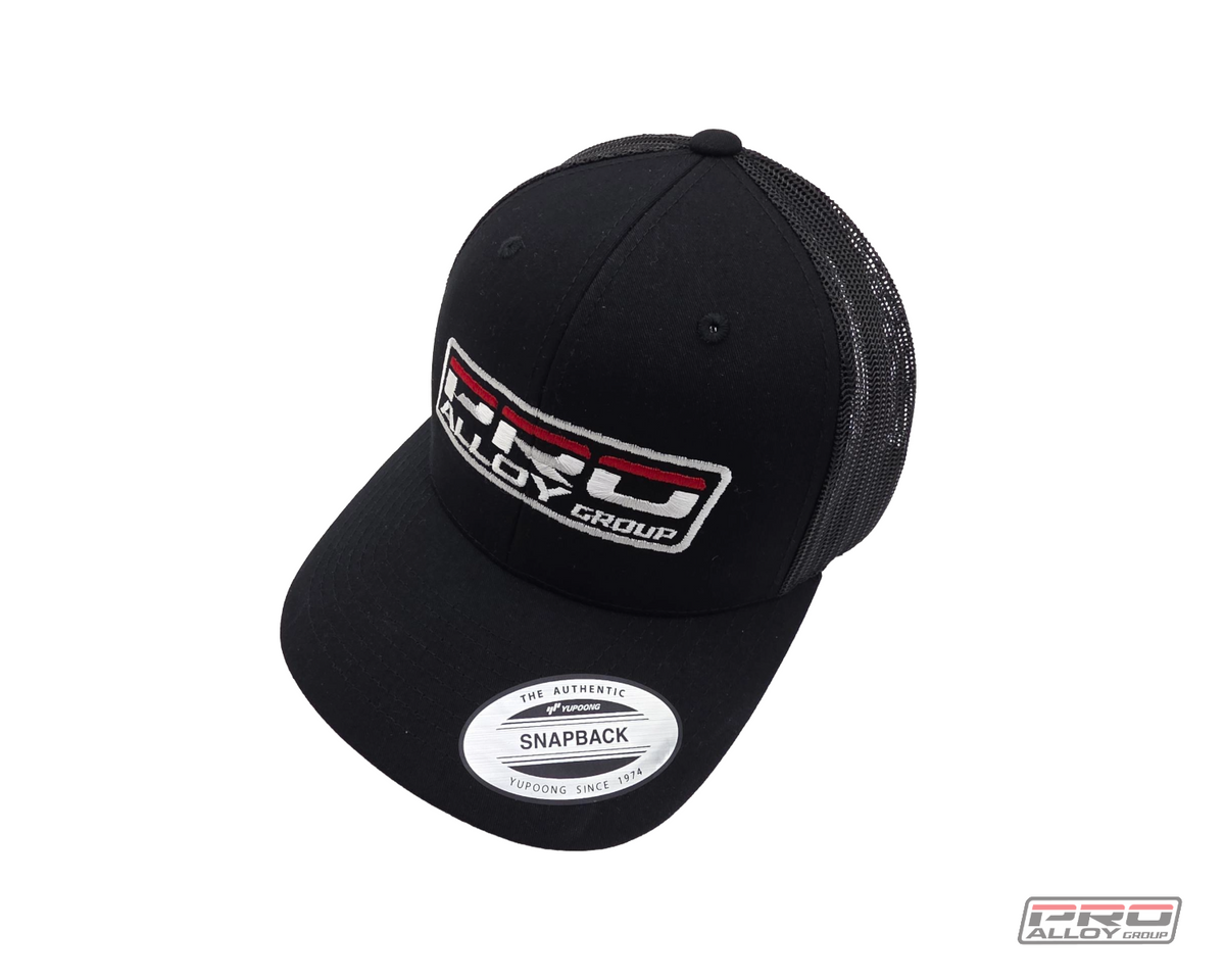 Pro Alloy Branded 'Snapback' Baseball Hat Other - Pro Alloy