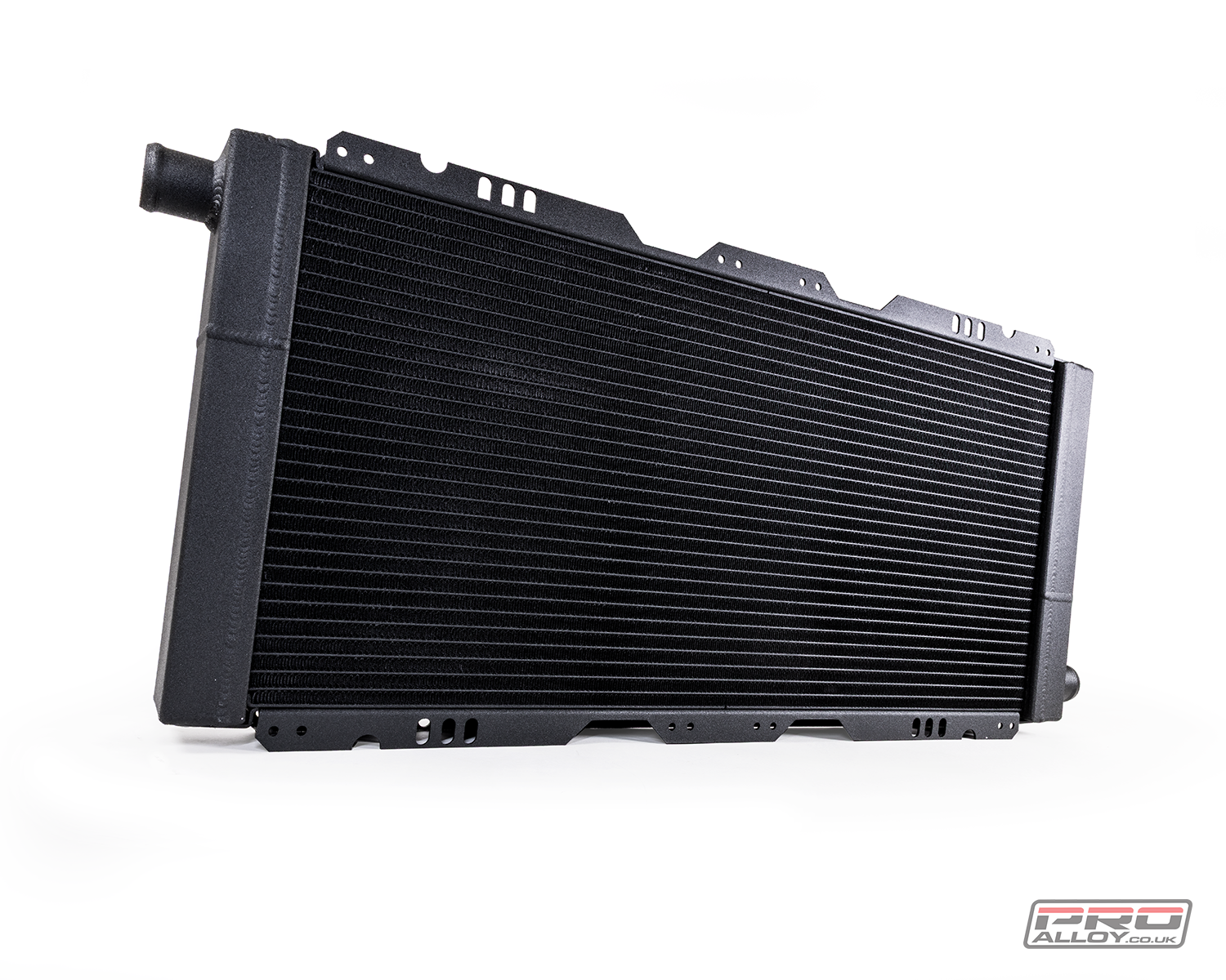 Lotus / VX Alloy Radiator - Triple Pass Radiator Satin Black - Pro Alloy