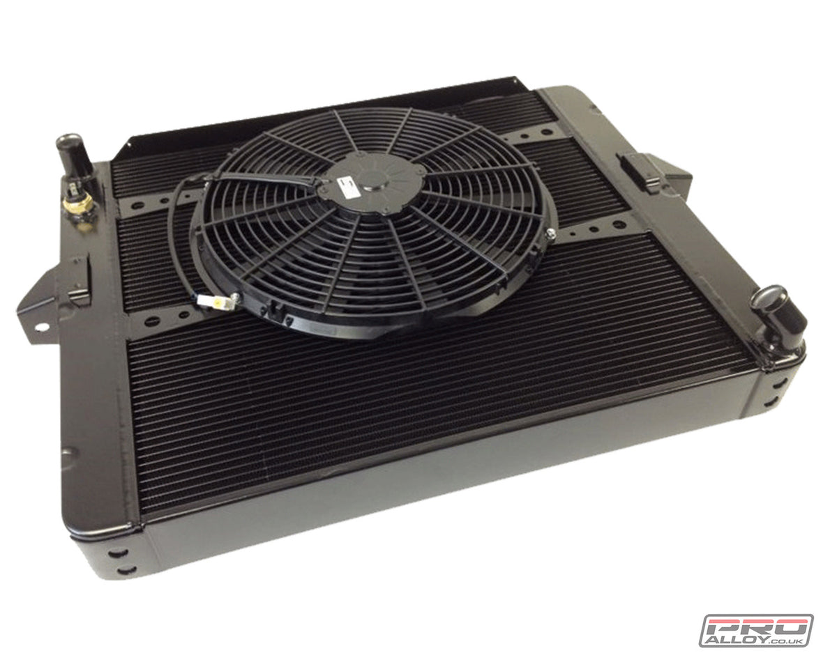 Aston Martin Early V8 / Vantage Radiator Radiator - Pro Alloy