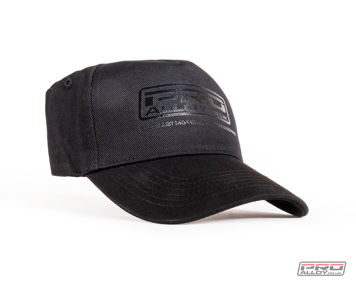 Pro Alloy Branded Baseball Cap Other Gloss Black   - Pro Alloy
