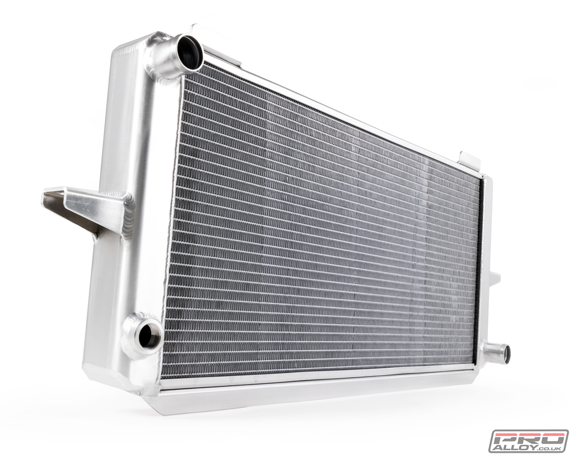 Cosworth Motorsport Radiator Radiator Satin Silver   - Pro Alloy