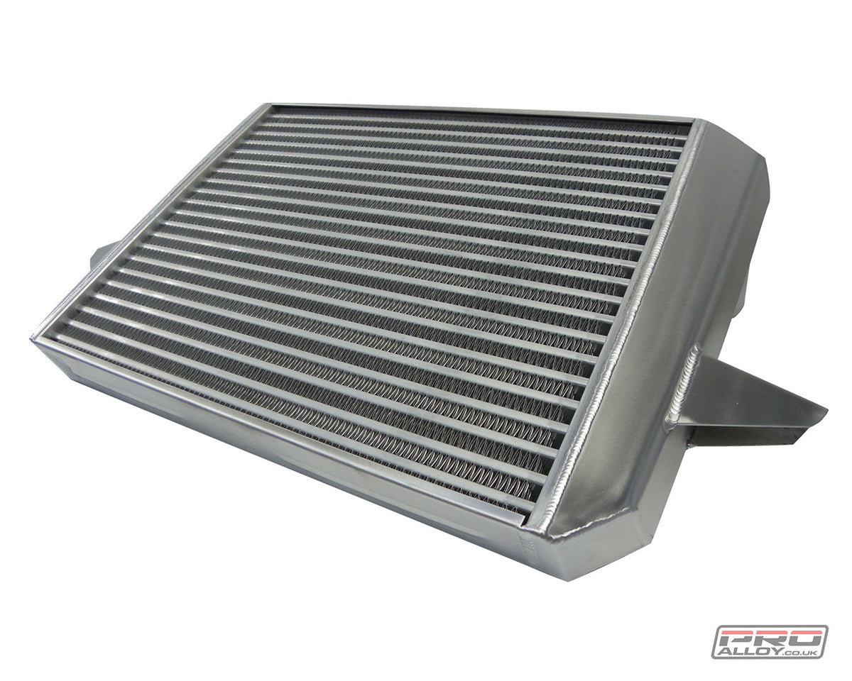 Escort Cosworth Intercooler - 50mm Core Intercooler Satin Silver - Pro Alloy