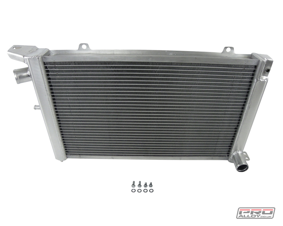 Escort RS Turbo S2 Radiator Radiator Satin Silver   - Pro Alloy