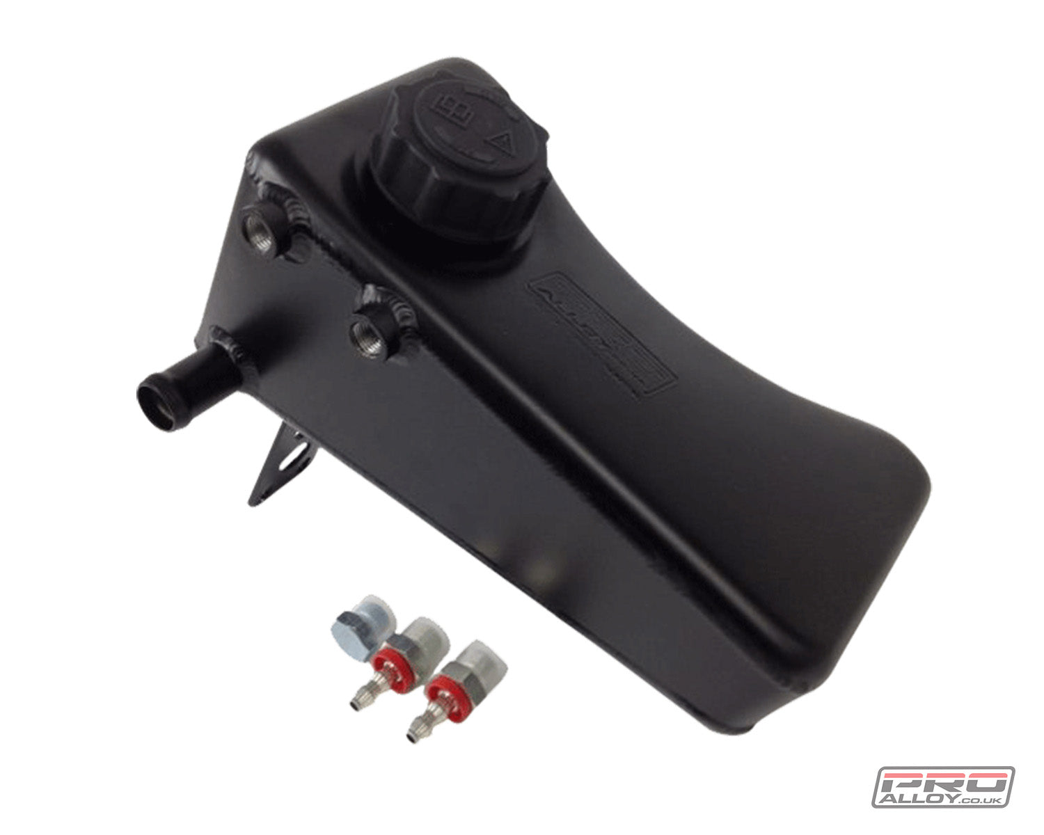 Cosworth Header Tank - 2WD Sapphire Header Tank Pro Black - Pro Alloy