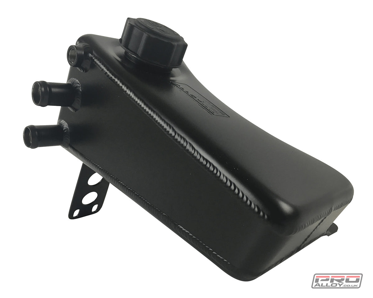 Cosworth Header Tank - 4WD Header Tank Satin Black   - Pro Alloy