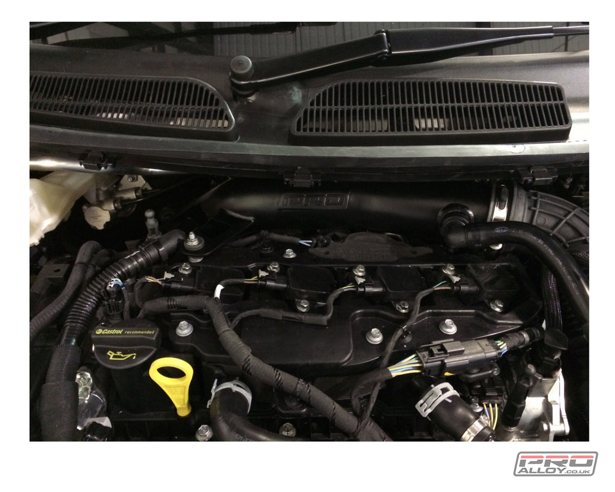 Fiesta ST MK7 Crossover Pipe - Stage 3 Pipework - Pro Alloy