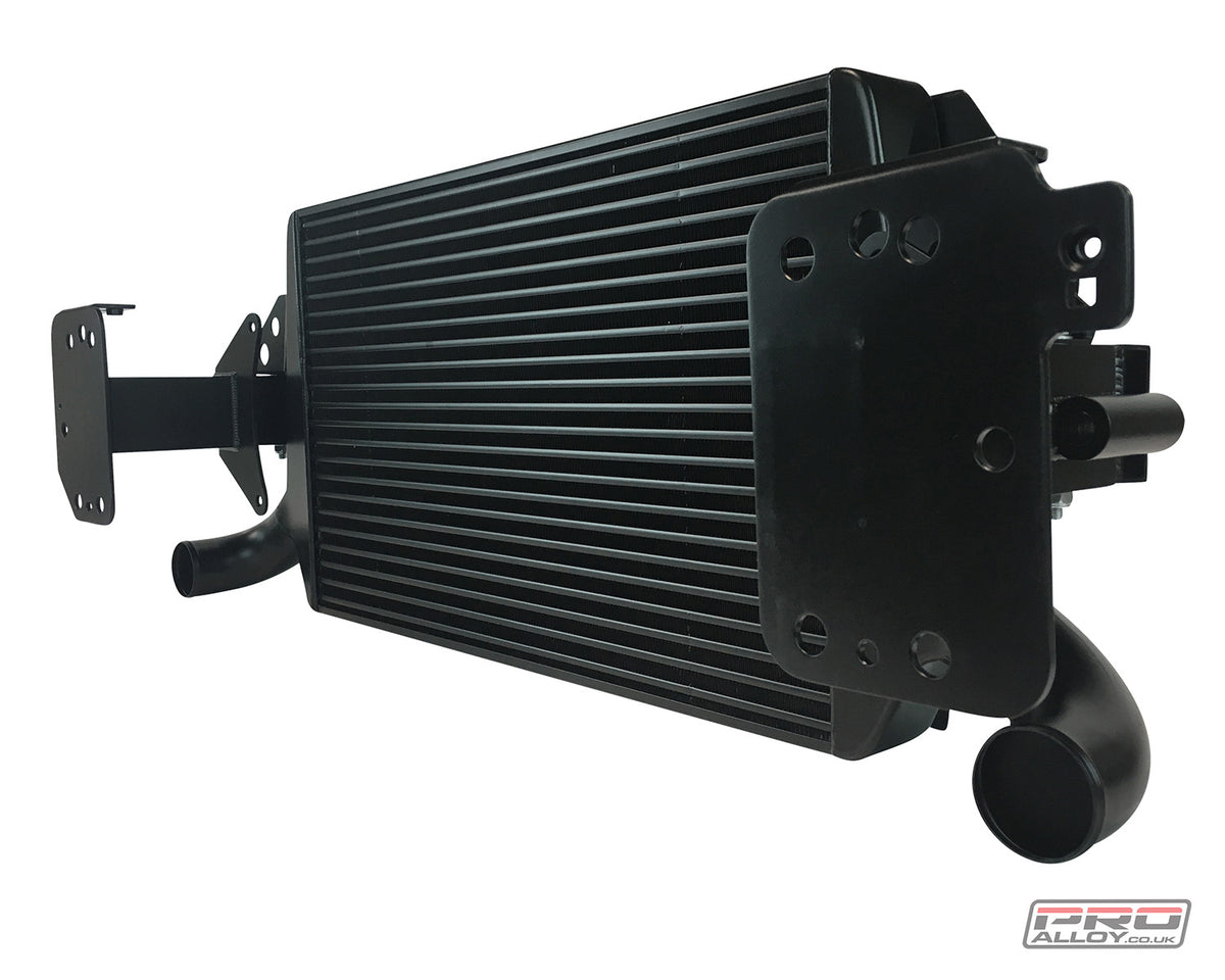 Fiesta ST MK7 Intercooler - Competition Spec Intercooler Satin Black - Pro Alloy