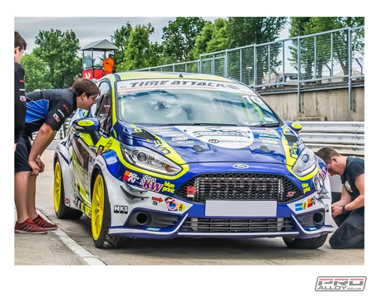 Fiesta ST MK7 Intercooler - STD Front Mount Intercooler    - Pro Alloy