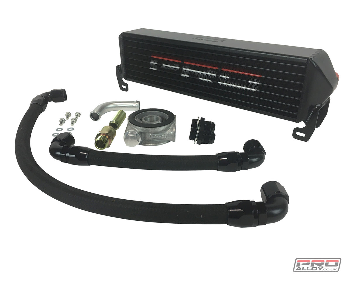 Fiesta ST MK7 Radiator & Oil Cooler Radiator Satin Silver No Radiator Track Spec Oil Cooler Kit - Pro Alloy