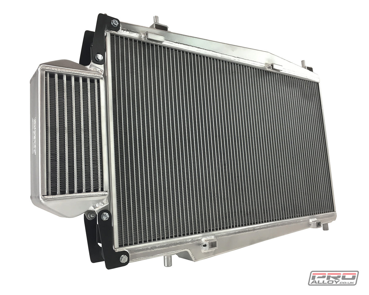 Fiesta ST MK7 Radiator & Oil Cooler Radiator    - Pro Alloy