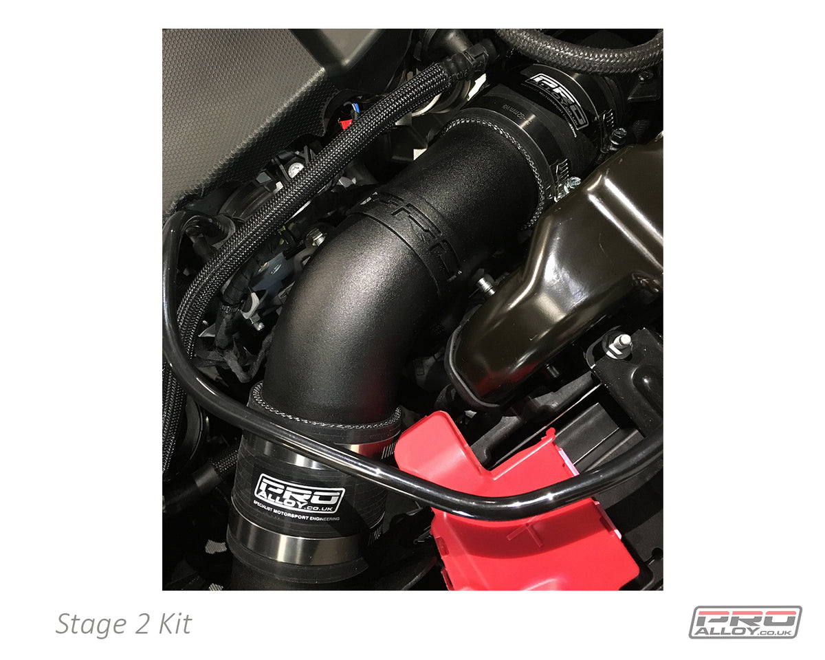 Fiesta ST MK8 Induction Kit Stage 2 Induction Kit - Pro Alloy