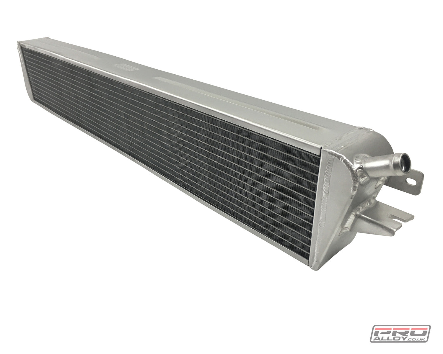 Focus RS MK1 Charge Cooler Pre Rad charge cooler Satin Silver - Pro Alloy
