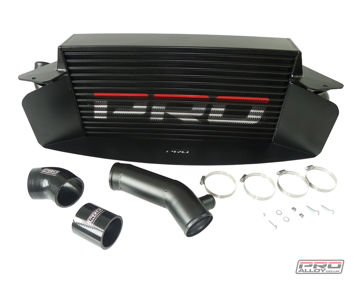 Focus RS MK2 Intercooler - Big Power Ultimate Spec Intercooler - Pro Alloy