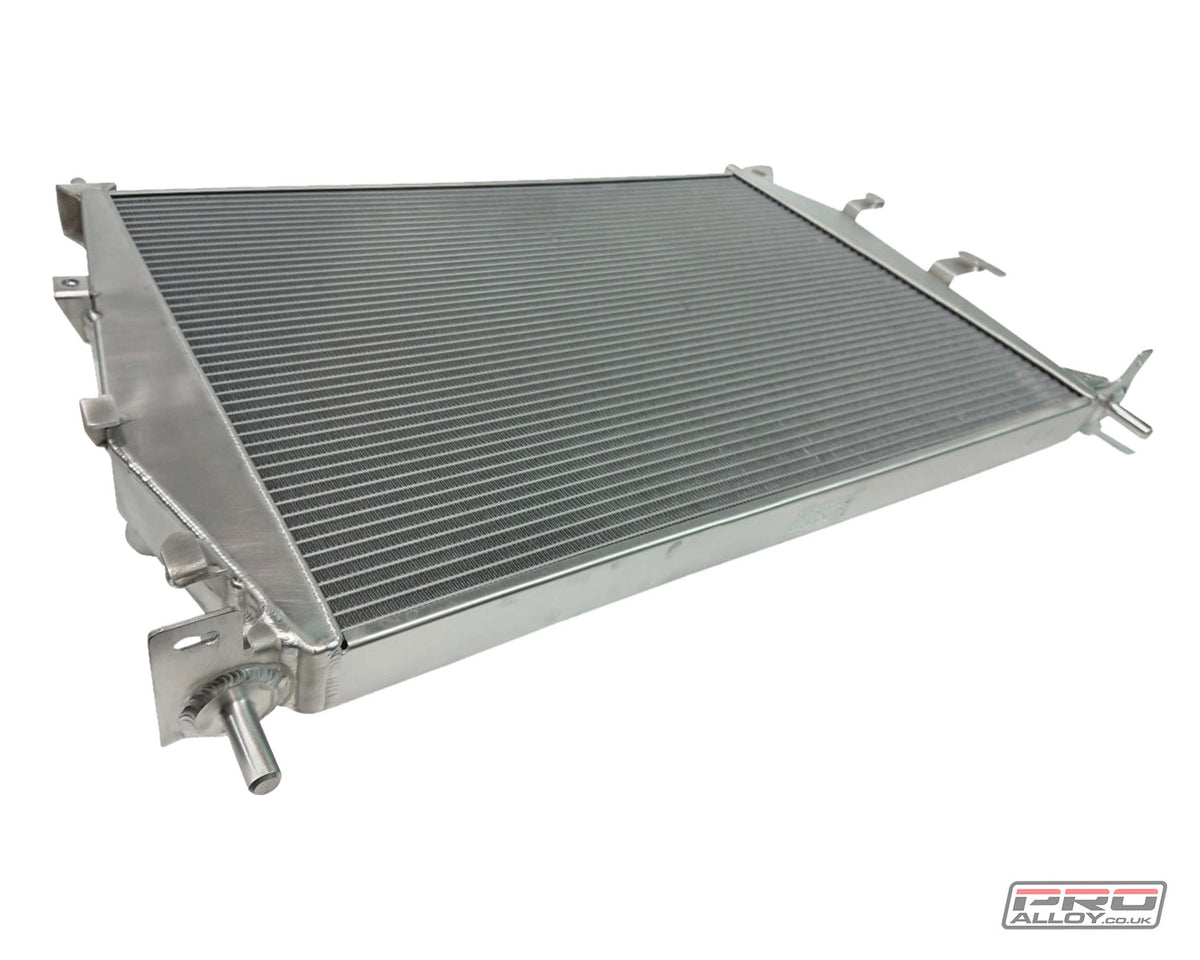 Focus RS MK3 Radiator Radiator Satin Silver   - Pro Alloy