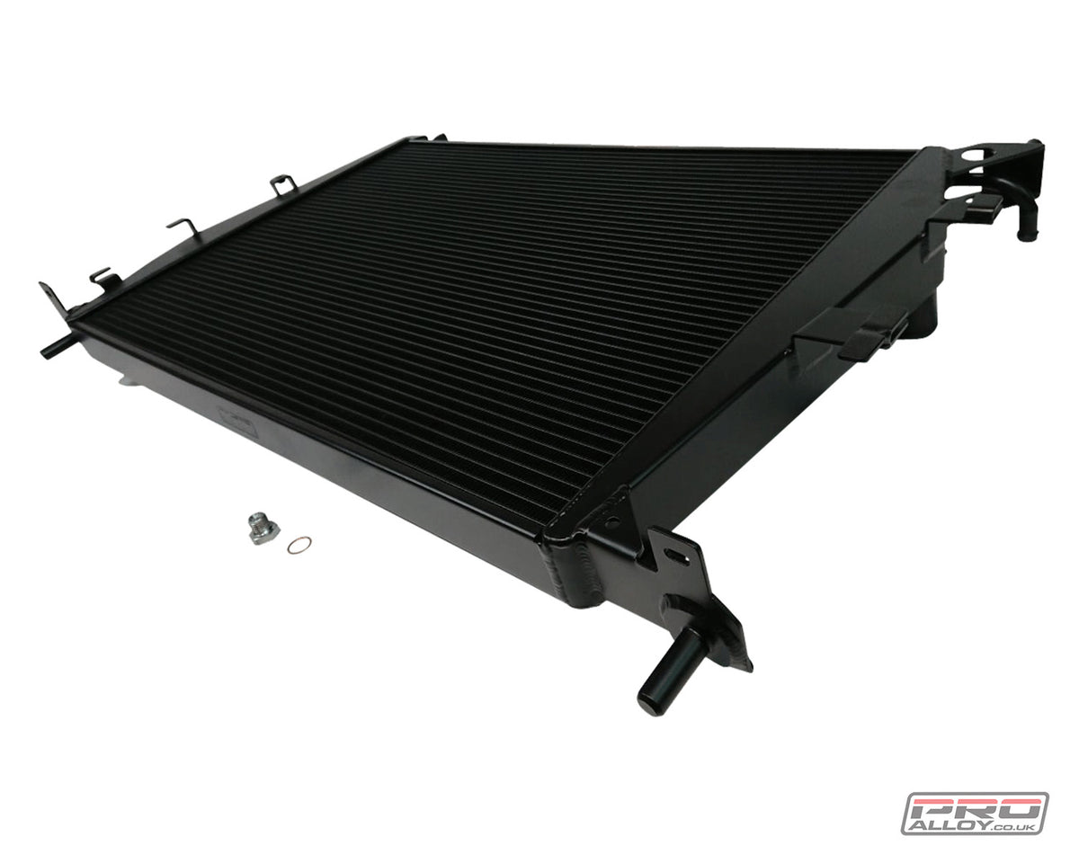 Focus RS MK3 Radiator Radiator PRO Black - Pro Alloy