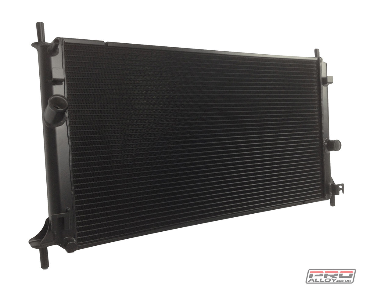 Focus ST225 Radiator Radiator Satin Black   - Pro Alloy