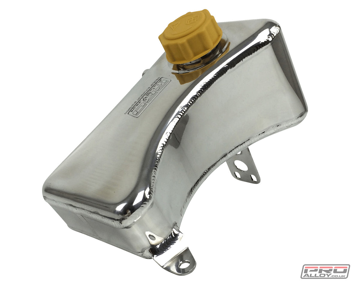 Cosworth Header Tank - 2WD Sapphire Header Tank Mirror Polished   - Pro Alloy