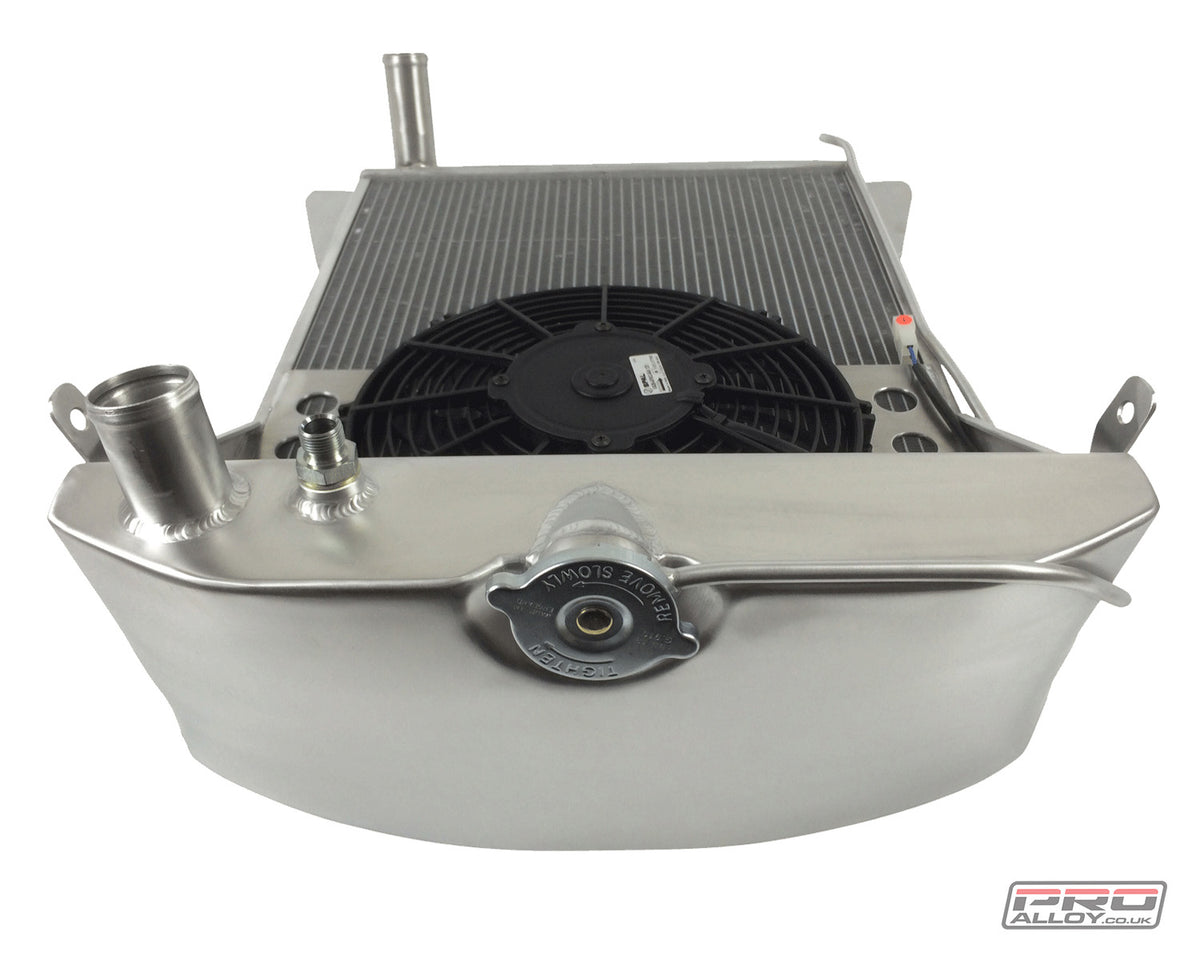 Jaguar C Type Alloy Radiator Radiator - Pro Alloy