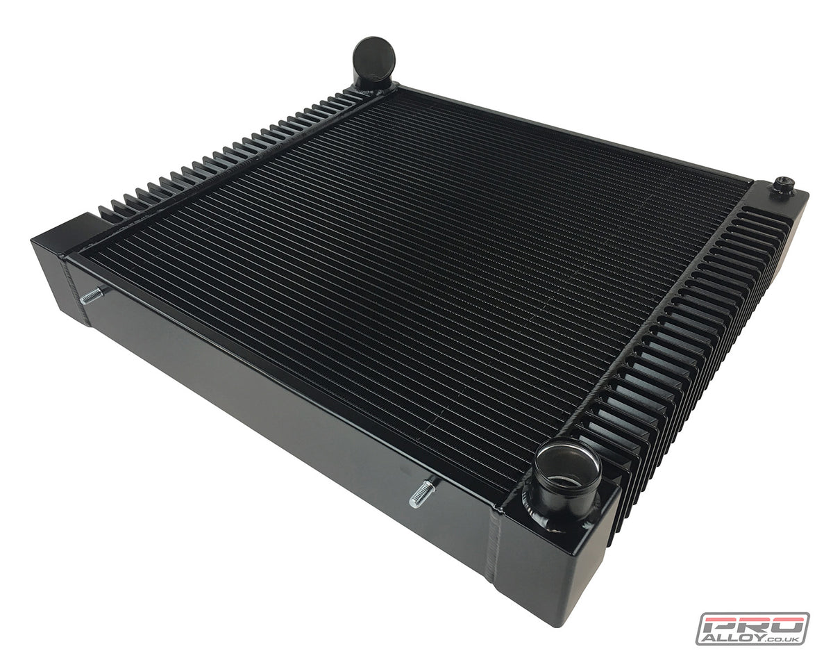 Jaguar E Type S1 3.8 Radiator - Flat Floor Radiator - Pro Alloy