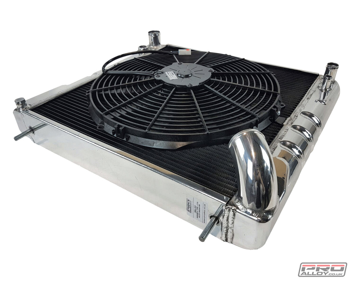 Jaguar E Type S1 4.2 Radiator Radiator - Pro Alloy