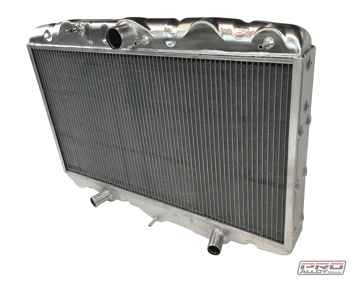 Jaguar E Type S3 Radiator Radiator Satin Silver - Pro Alloy