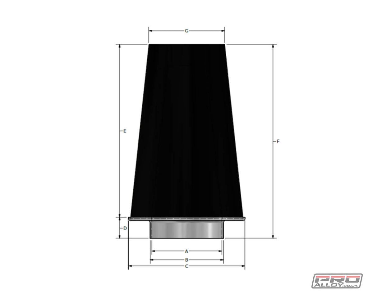 ITG Maxogen Air Filter Induction Kit - Pro Alloy