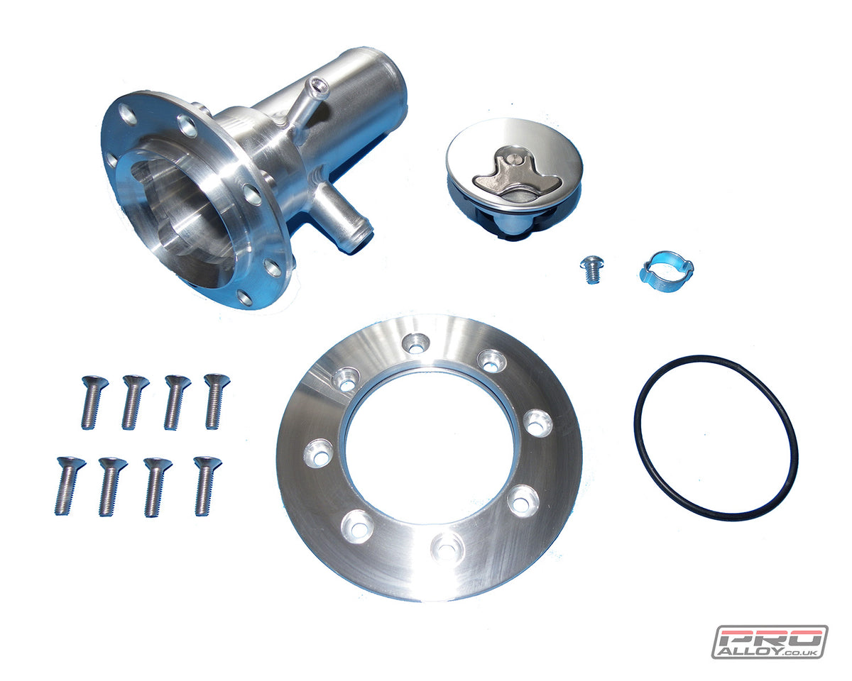 211 Motorsport Filler Neck Fuel System Non Locking   - Pro Alloy