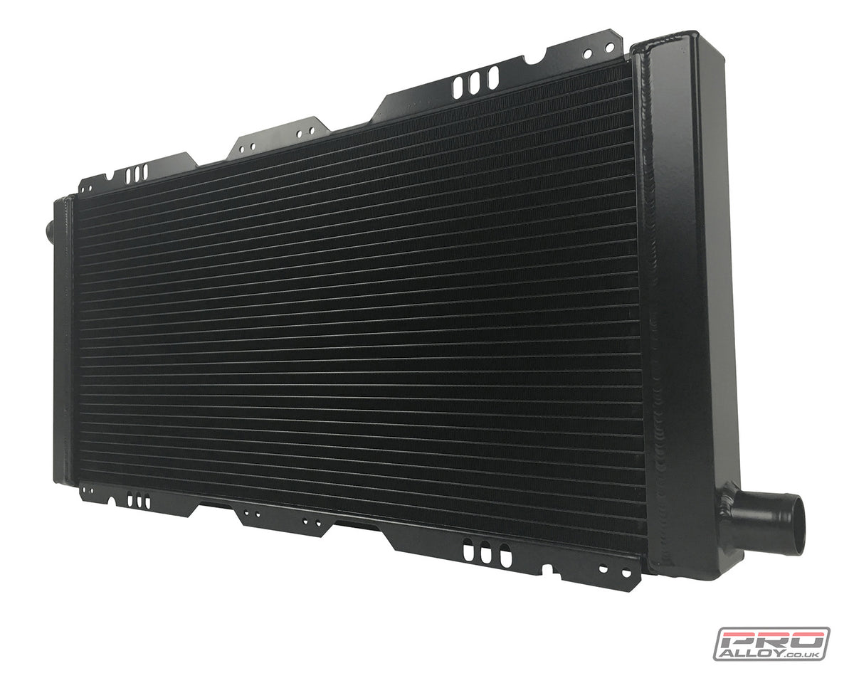 Lotus / VX Single Pass Alloy Radiator Radiator Pro Black - Pro Alloy
