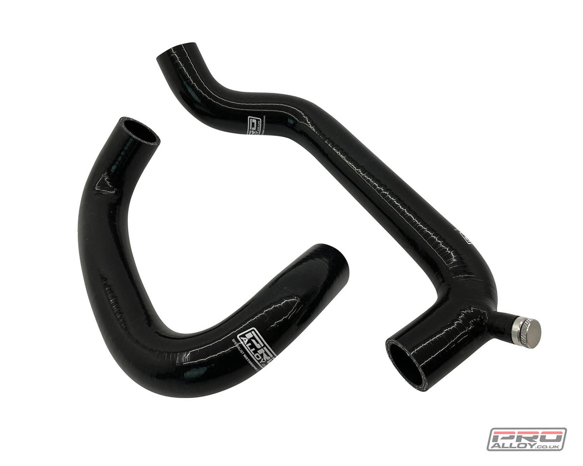 Elise / Exige - S1 / S2 Coolant Silicone Hose Silicone Hoses Black Without Hose Clips  - Pro Alloy