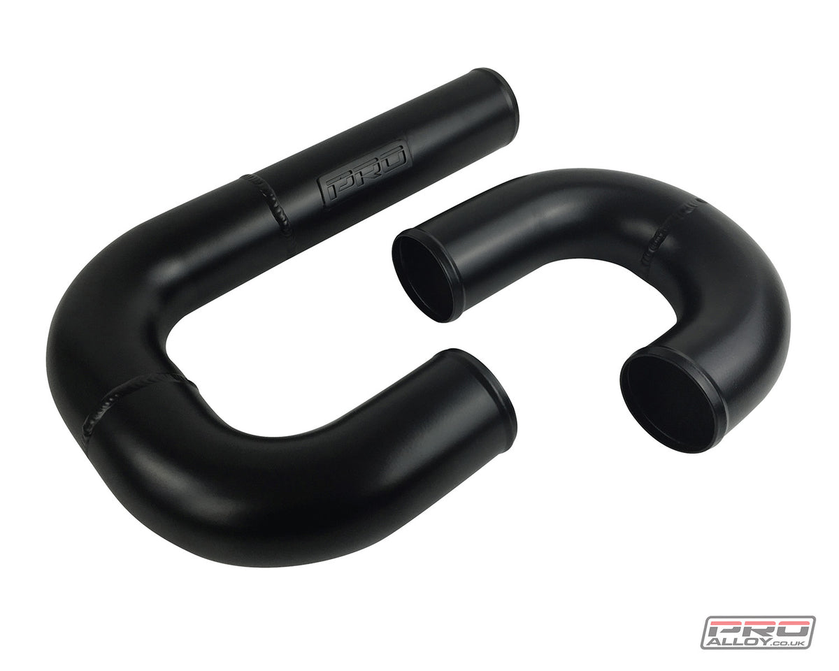 Exige S Boost Pipe Kit Pipework Satin Black - Pro Alloy