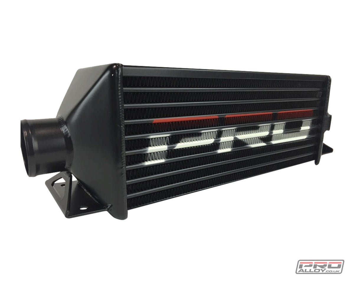 Exige S Uprated Intercooler Kit Intercooler Pro Black With Logo Without Air Feed Kit - Pro Alloy