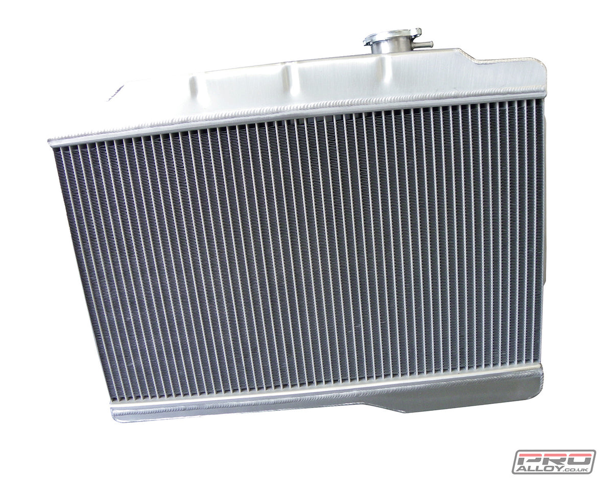 MGB (Rear Filler) Uprated Radiator Radiator - Pro Alloy