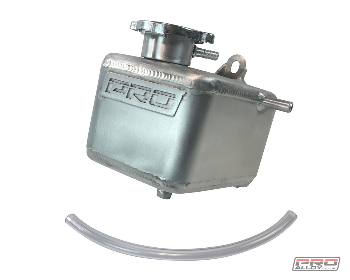 Mini R53 Header Tank Header Tank Satin Silver - Pro Alloy