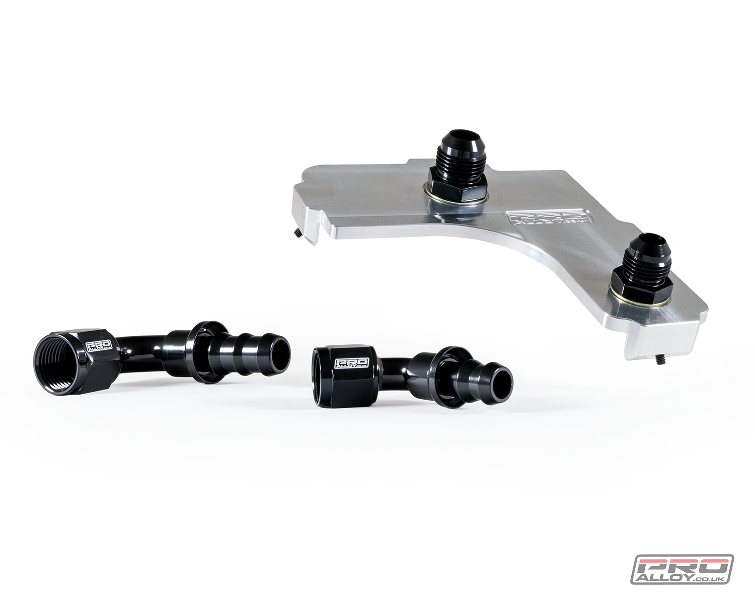 Focus RS MK2 Oil Breather Plate Oil Breather    - Pro Alloy