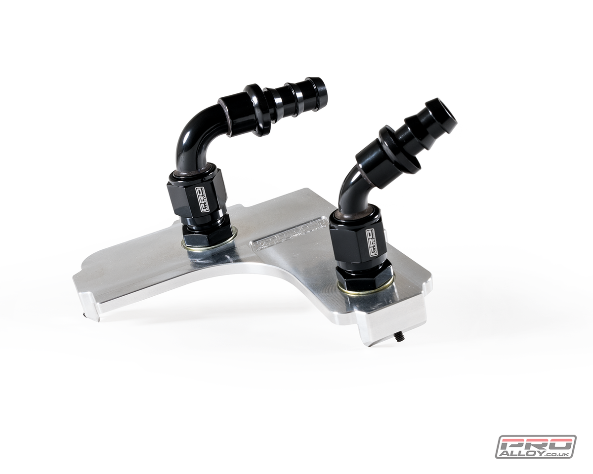 Focus RS MK2 Oil Breather Plate Oil Breather    - Pro Alloy