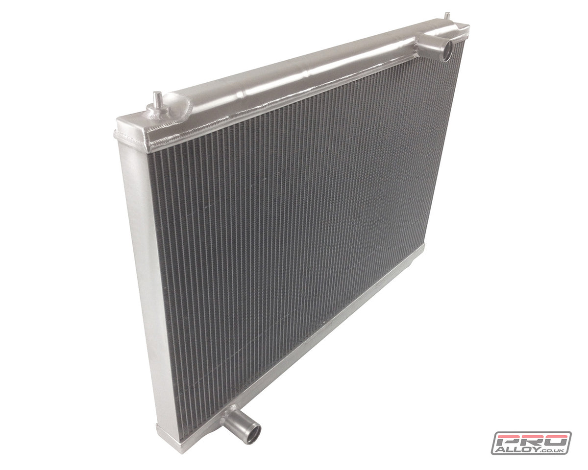 Nissan GTR R35 Alloy Radiator Radiator Satin Silver - Pro Alloy