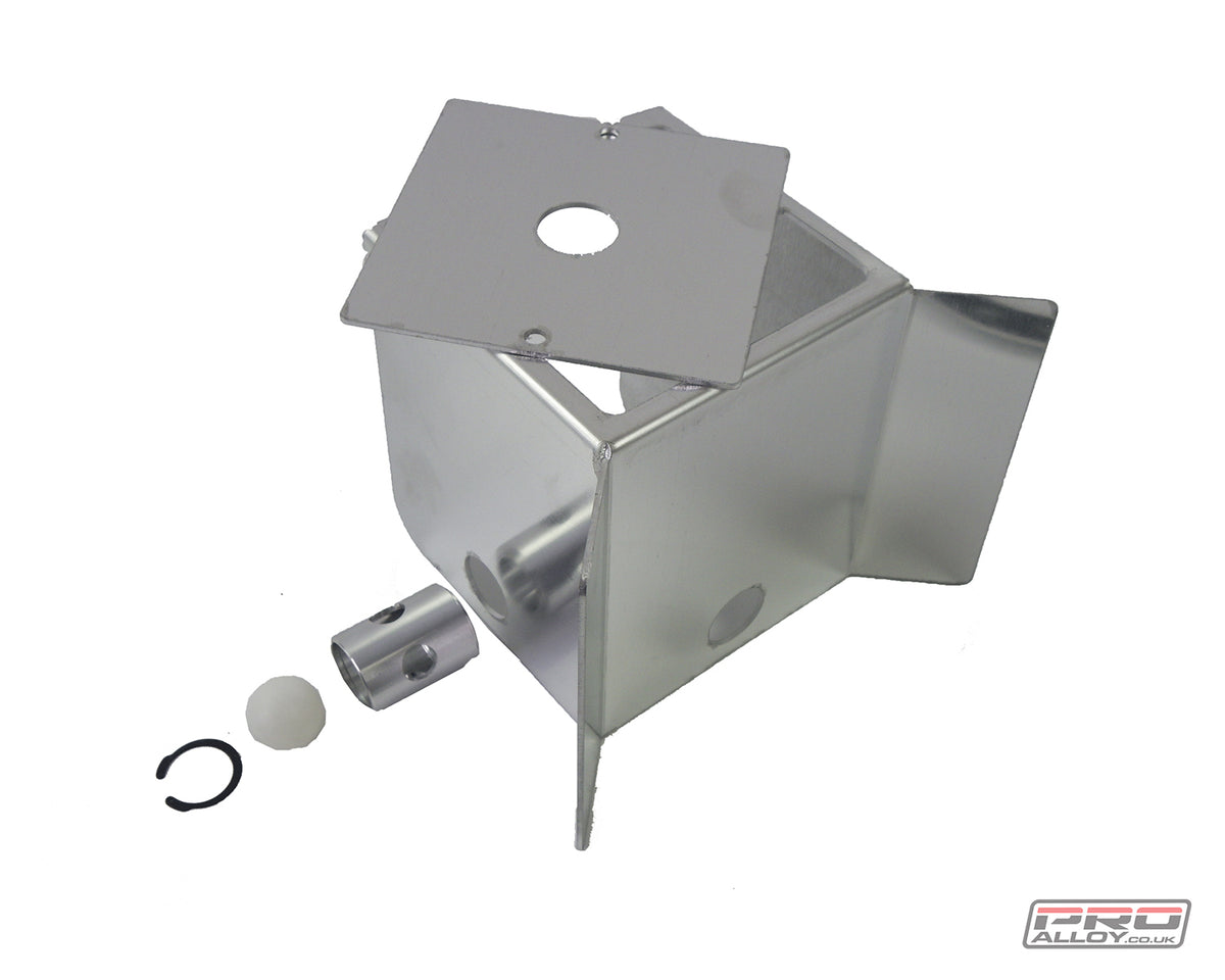 Pro Tank - PT670 - Boot Mounted Fuel Tank Fuel Tank    - Pro Alloy