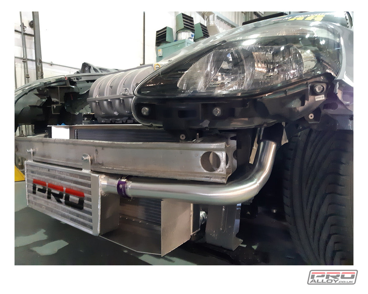 Clio MK3 197 (Supercharged) Intercooler Intercooler - Pro Alloy