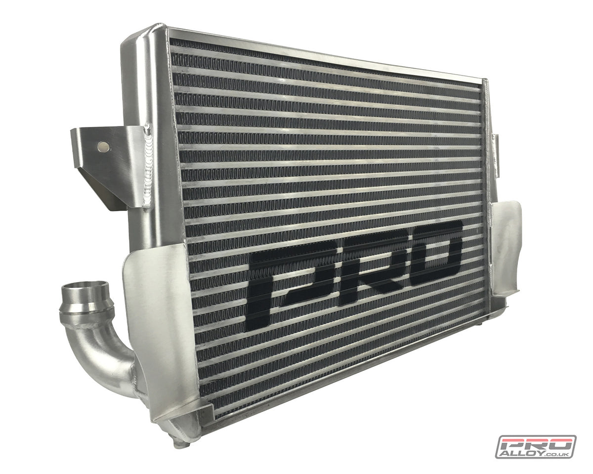 Megane MK3 RS250 Intercooler and Turbo Cooler Intercooler Intercooler Only kit Satin Silver  - Pro Alloy
