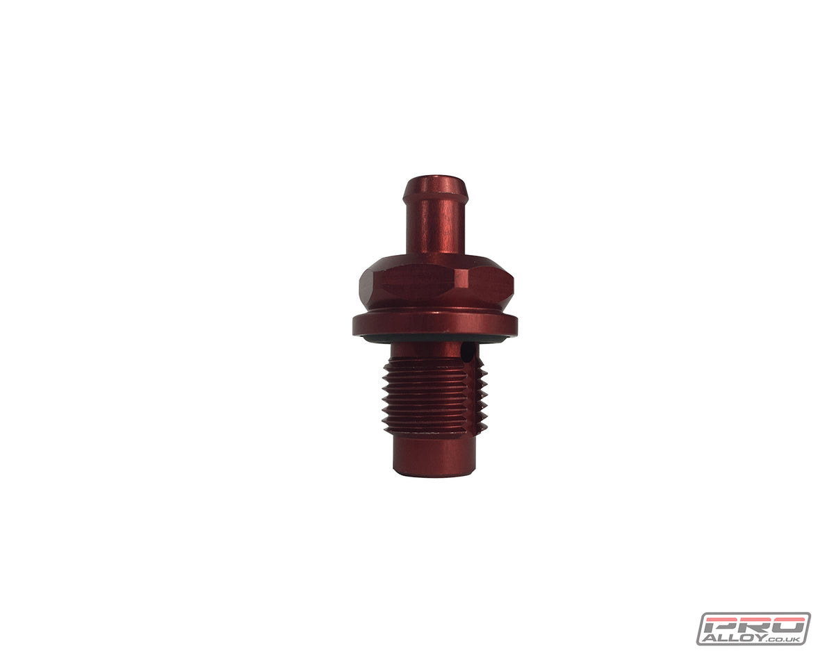 Vent Valve / Roll Over Valve Fuel System TRV68 | 9/16 UNF (-6JIC) - 8mm Push On - Pro Alloy