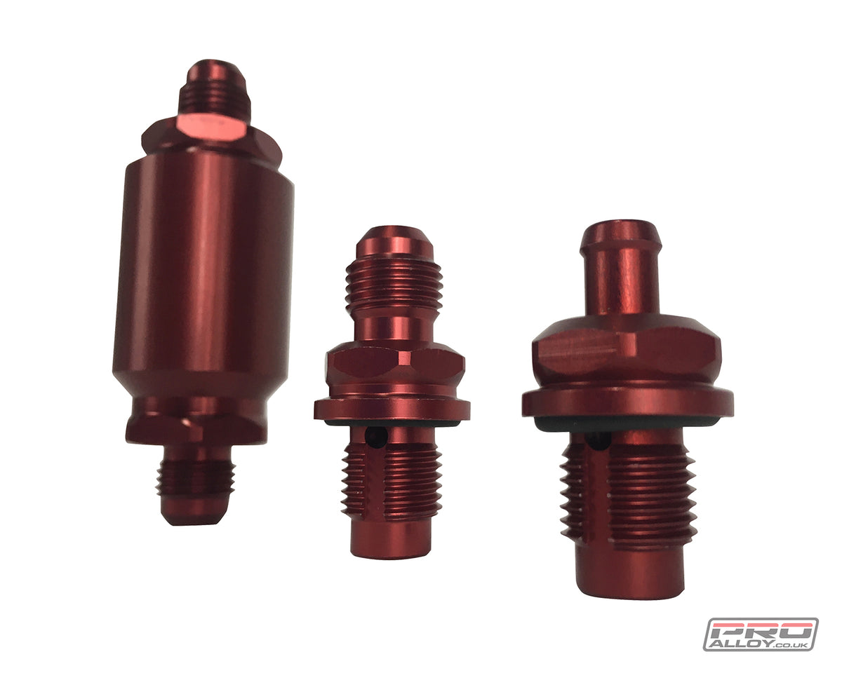 Vent Valve / Roll Over Valve Fuel System - Pro Alloy
