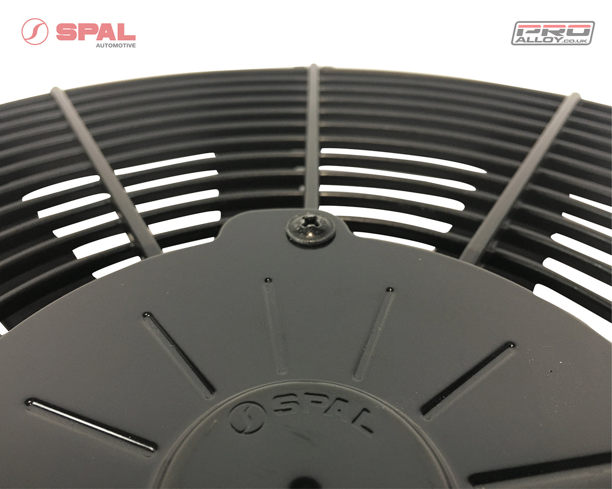 SPAL Slimline 8"Ø Cooling Fan Fan Kit - Pro Alloy