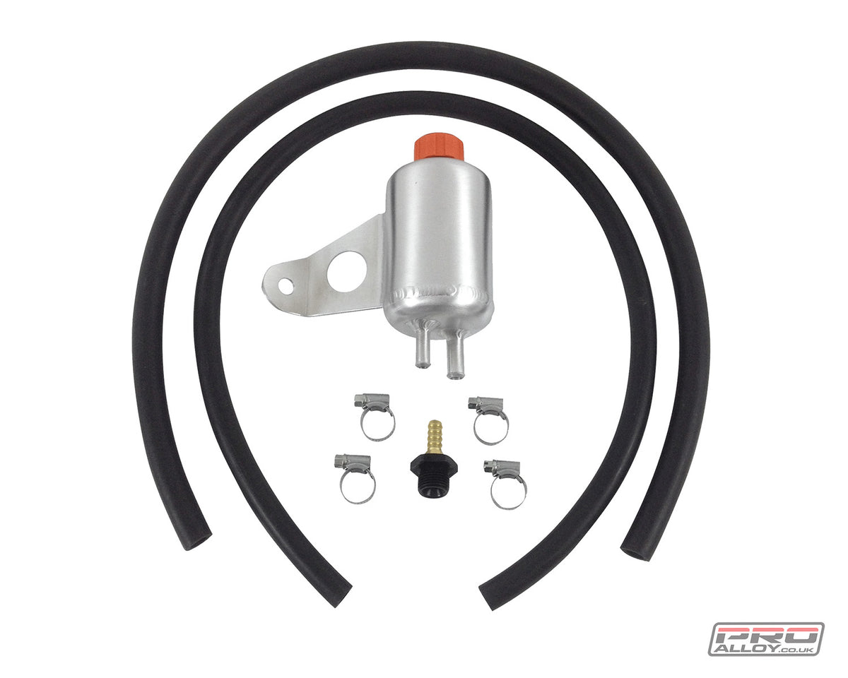 VX220 Gearbox Oil Breather Oil Breather Satin Silver - Pro Alloy