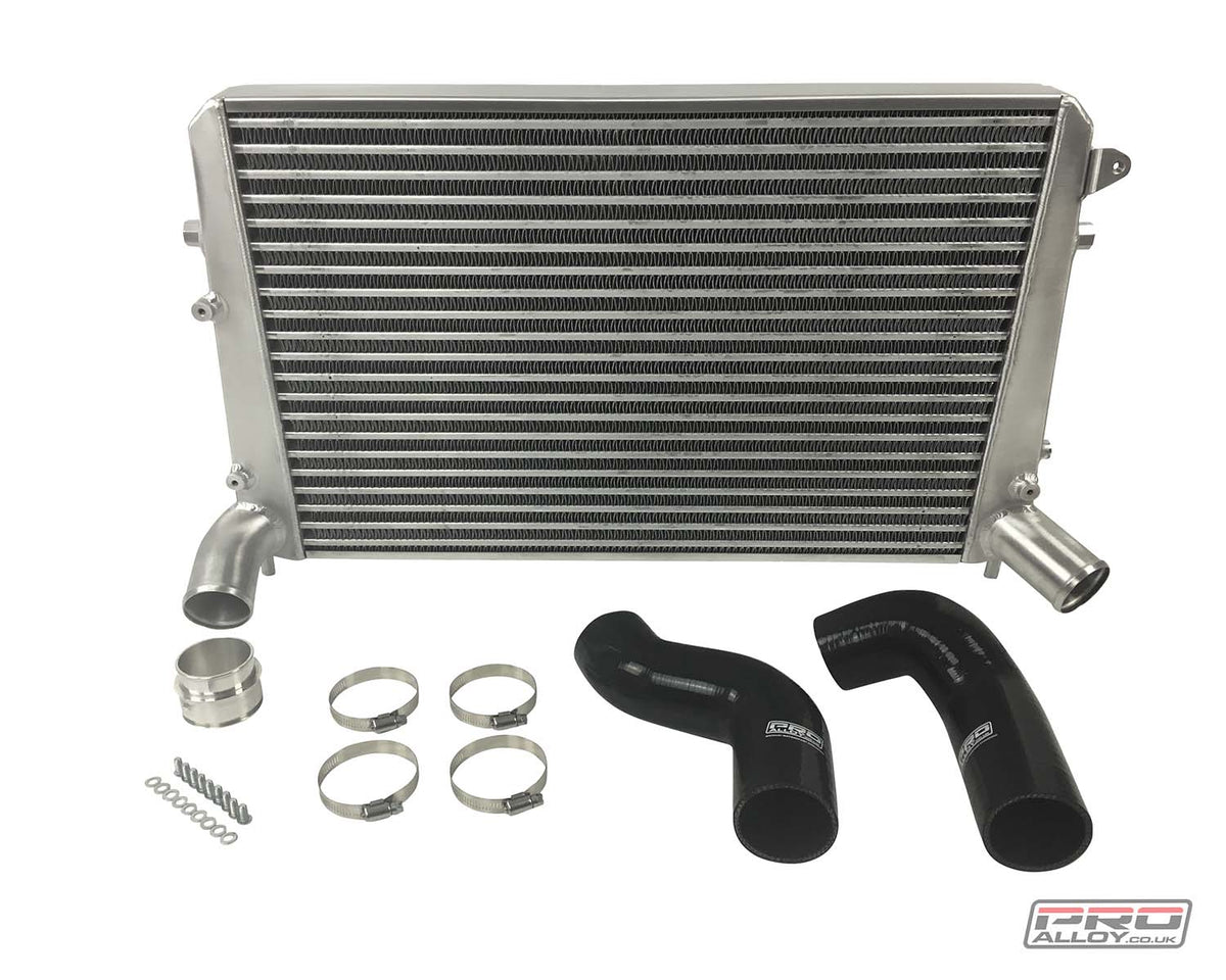 Golf MK6 R Intercooler Intercooler Satin Silver - Pro Alloy