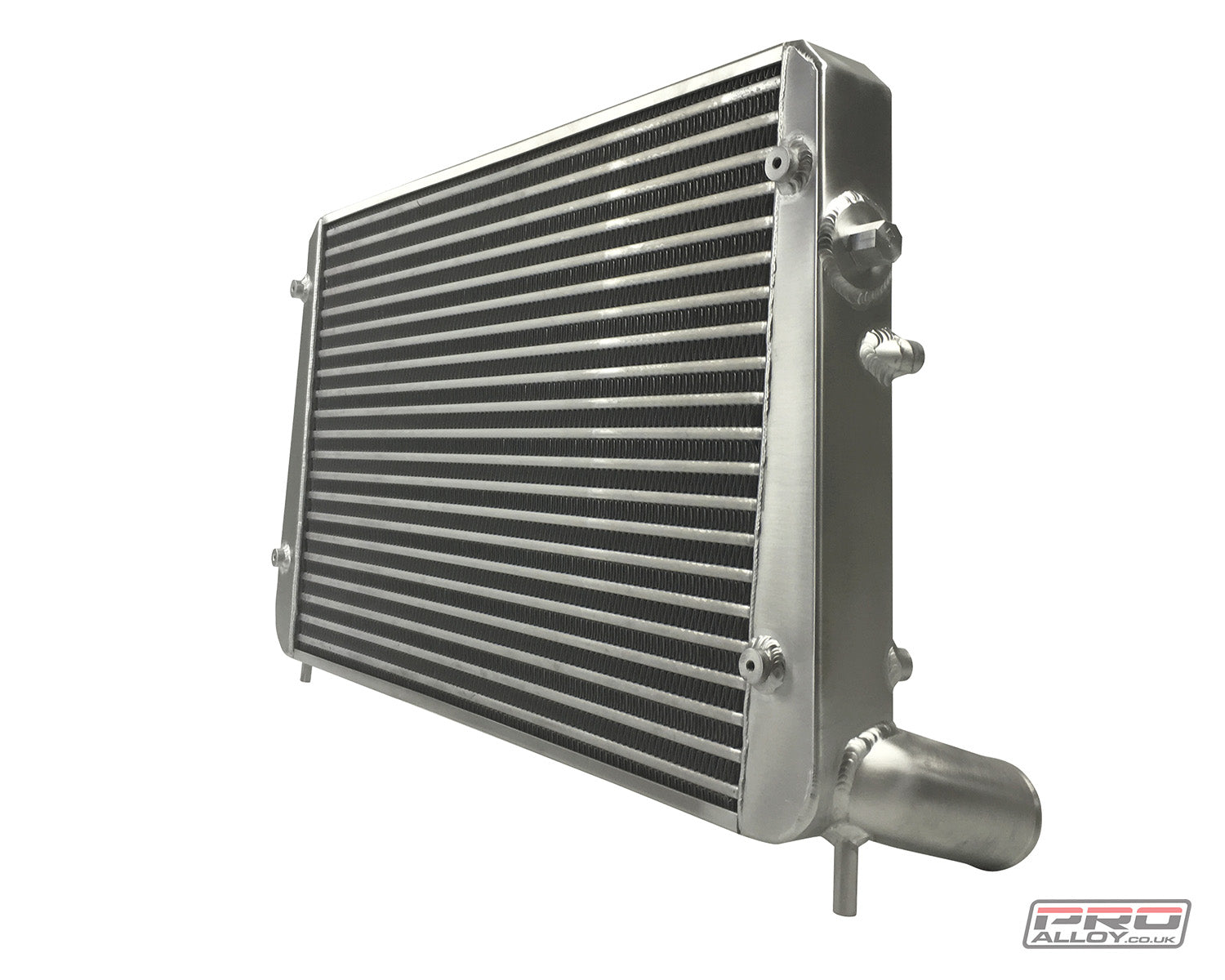 Scirocco R Intercooler Intercooler Satin Silver   - Pro Alloy