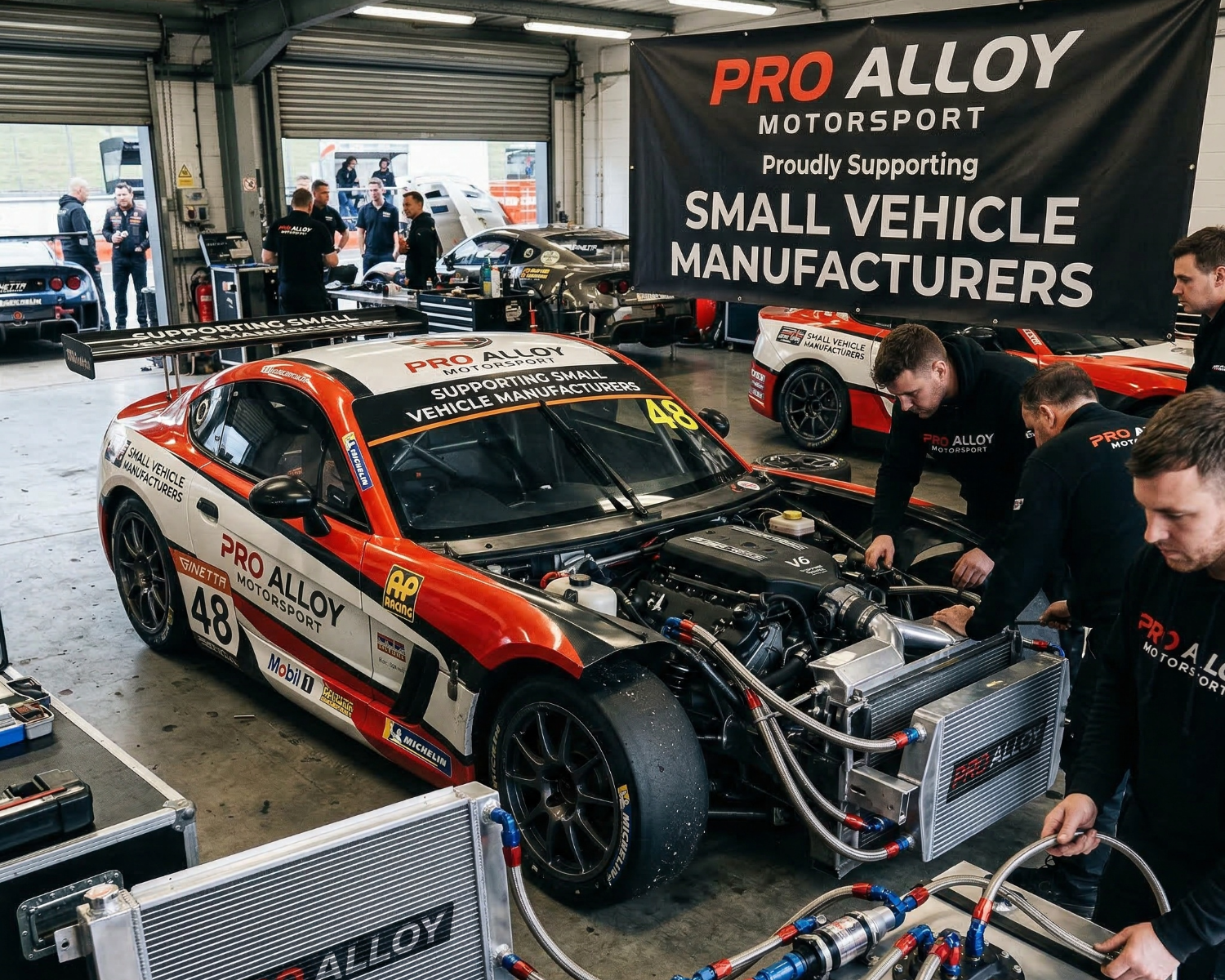 Pro Alloy Group - The number 1 choice for low volume vehicle designers and manufactures ( SVM's )