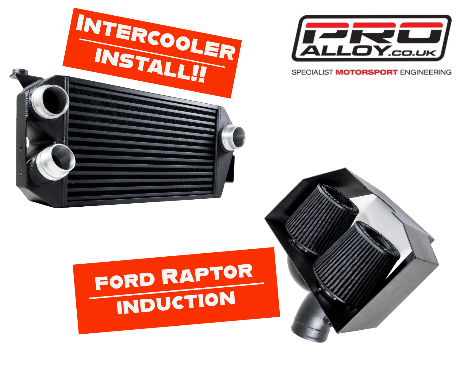 Our newly developed Ford Raptor parts are THE new standard.